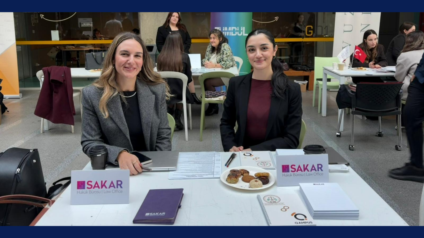 We Took Part in Özyeğin University Law Career Event Organized by ILSA