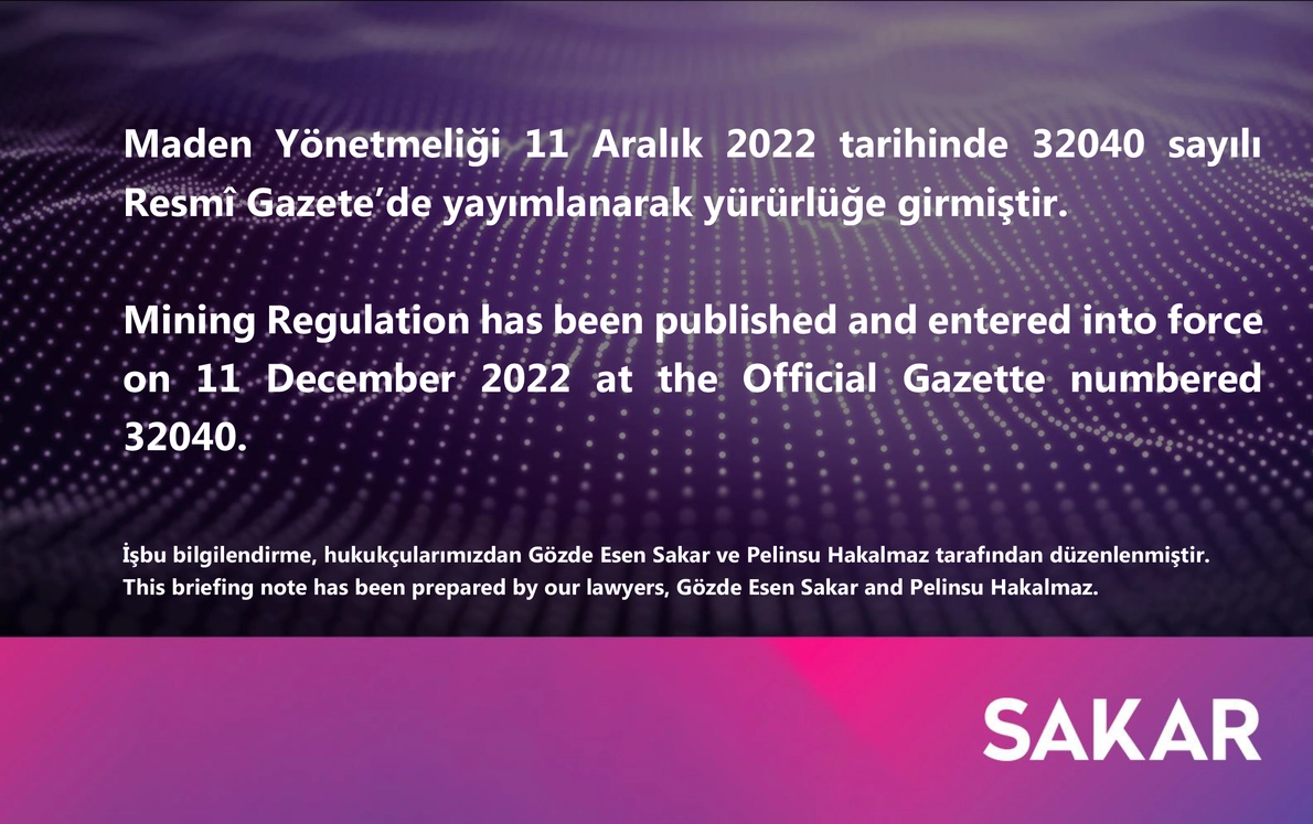 Maden Yönetmeliği